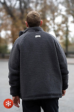 Чоловіча двостороння зимова куртка Street Puff, чорна Teamv 8034473 фото №9