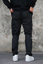 Мужские Трикотажные Брюки Карго Fenix Black Without 8055473 фото №4