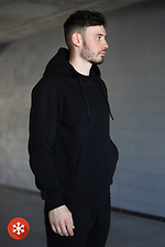 Insulated kangaroo hoodie with black hood Garne 3041474 photo №3