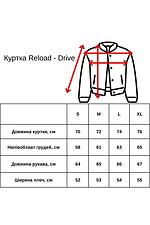 Men's black winter jacket Reload 8031475 photo №7