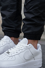 Men's Warm Cargo Pants Vader Reflective Black Without 8055475 photo №8