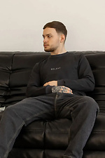 Men's Prime graphite sweatshirt Reload 8031477 photo №5