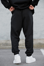 Warme Herren-Sporthose Joggers On Fleece Rage Black Without 8055477 Foto №7
