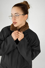 Olvian women's jacket, black Reload 8031478 photo №2