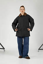 Olvian women's jacket, black Reload 8031478 photo №7