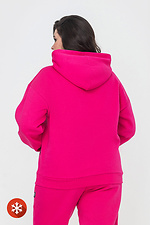 Insulated hoodie KAMALA "Striped Heart" Garne 9001480 photo №2