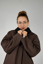 Olvian Damenjacke, braun Reload 8031481 Foto №3