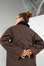 Olvian Damenjacke, braun Reload 8031481 Foto №4