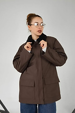 Olvian Damenjacke, braun Reload 8031481 Foto №5