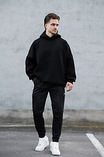 Мужские Хлопковые Брюки Карго Reflective 2026 Black Without 8055481 фото №2