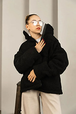 Women's Filora jacket, black Reload 8031483 photo №3