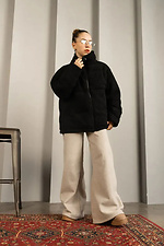 Women's Filora jacket, black Reload 8031483 photo №7