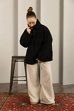 Women's Filora jacket, black Reload 8031483 photo №8