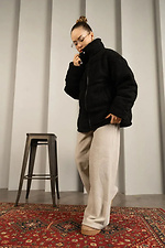 Women's Filora jacket, black Reload 8031483 photo №9