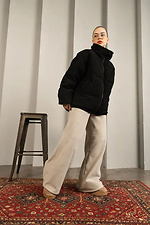 Women's Filora jacket, black Reload 8031483 photo №10