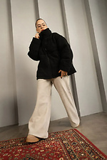 Women's Filora jacket, black Reload 8031483 photo №12