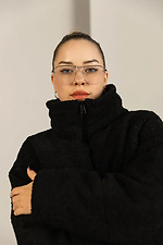 Women's Filora jacket, black Reload 8031483 photo №13