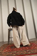 Women's Filora jacket, black Reload 8031483 photo №14