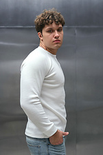 Warmer Herren-Strickpullover, Winterpullover Teamv 8034483 Foto №4