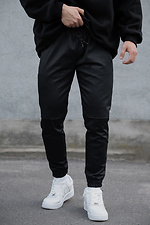 Herren Baumwoll-Jogginghose 2026 Schwarz Without 8055483 Foto №1