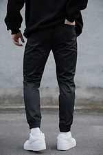 Herren Baumwoll-Jogginghose 2026 Schwarz Without 8055483 Foto №8