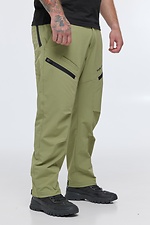 Apache nylon cargo with zipped pockets, khaki TUR WEAR 8037485 photo №2