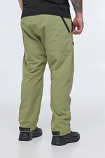 Apache nylon cargo with zipped pockets, khaki TUR WEAR 8037485 photo №5
