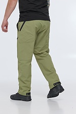 Карго з нейлону та кишенями на блискавці "Апачі", хакі TUR WEAR 8037485 фото №8
