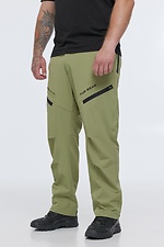 Apache nylon cargo with zipped pockets, khaki TUR WEAR 8037485 photo №9