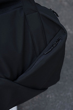 Herren Reisegepäcktasche Gym Nylon Schwarz Without 8055485 Foto №6