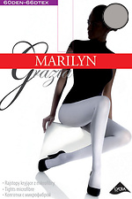 Warme Mikrofaserstrumpfhose 60 den Marilyn 3009487 Foto №1