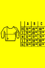 Schwarzes Baumwoll-Sweatshirt mit Panda und Hieroglyphen Custom Wear 8025487 Foto №8