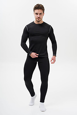 Комплект Термобелья Демисезонный Хлопковый Celsius Black Without 8055487 фото №2