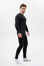 Комплект Термобелья Демисезонный Хлопковый Celsius Black Without 8055487 фото №5