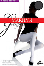 Warme Mikrofaserstrumpfhose 60 den Marilyn 3009488 Foto №1