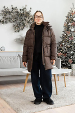 Damen-Kurta Reload - Faryna, braun Reload 8031488 Foto №2