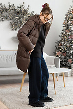 Damen-Kurta Reload - Faryna, braun Reload 8031488 Foto №3