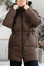 Damen-Kurta Reload - Faryna, braun Reload 8031488 Foto №5