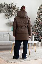 Damen-Kurta Reload - Faryna, braun Reload 8031488 Foto №6