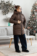 Damen-Kurta Reload - Faryna, braun Reload 8031488 Foto №7