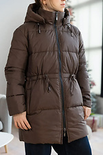 Damen-Kurta Reload - Faryna, braun Reload 8031488 Foto №9