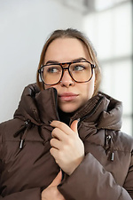 Damen-Kurta Reload - Faryna, braun Reload 8031488 Foto №10