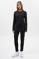 Damen Thermounterwäsche-Set Demi-Season Baumwolle Celsius Schwarz Without 8055488 Foto №1