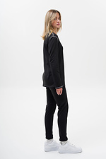 Damen Thermounterwäsche-Set Demi-Season Baumwolle Celsius Schwarz Without 8055488 Foto №2