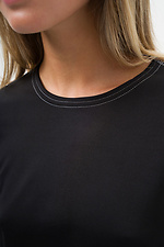 Damen Thermounterwäsche-Set Demi-Season Baumwolle Celsius Schwarz Without 8055488 Foto №5