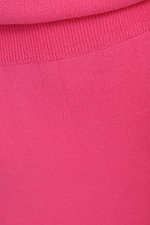 Юбка розового цвета  4038490 фото №4