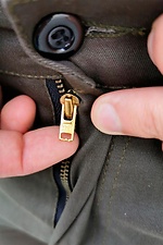Коттоновые шорты защитного цвета с большими карманами Custom Wear 8025490 фото №3