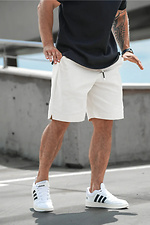 Чоловічі повсякденні шорти Casual Білі Teamv 8034490 фото №1