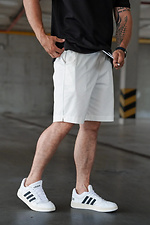 Чоловічі повсякденні шорти Casual Білі Teamv 8034490 фото №7