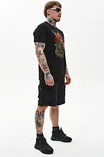 Cargoshorts „Defender“ aus Stretch-Nylon, schwarz TUR WEAR 8037491 Foto №7